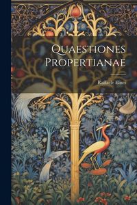 Produktbild: Quaestiones Propertianae