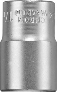 Produktbild: Kwb 372317 Steckschl&uuml;sseleinsatz 17mm 1/2"
