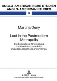 Produktbild: Lost in the Postmodern Metropolis
