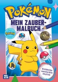 Produktbild: Pok&eacute;mon Activity-Buch: Mein Zaubermalbuch