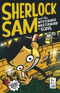 Produktbild: Sherlock Sam and the Mysterious Mastermind in Seoul