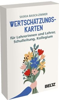 Produktbild: Wertsch&auml;tzungskarten f&uuml;r Lehrerinnen und Lehrer, Schulleitung, Kollegium
