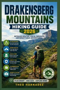 Produktbild: DRAKENSBERG MOUNTAINS HIKING GUIDE