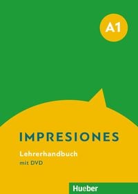 Produktbild: Impresiones A1. Lehrerhandbuch + DVD