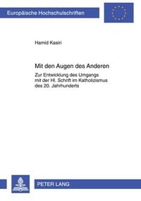 Produktbild: Mit den Augen des Anderen