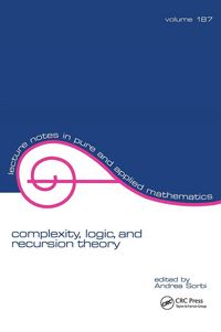 Produktbild: Complexity, Logic, and Recursion Theory