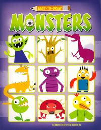 Produktbild: Cerato, ,: Easy to Draw Monsters