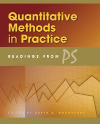 Produktbild: Quantitative Methods in Practice