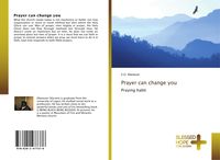 Produktbild: Prayer can change you