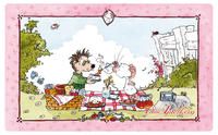 Bild vom Artikel Tilda Apfelkern. Melamin-Brettchen mit Motiv "Picknick mit Rupert" vom Autor 