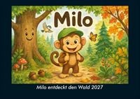 Produktbild: Milo entdeckt den Wald 2027 Fotokalender DIN A4