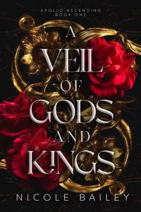 Produktbild: A Veil of Gods and Kings (Apollo Ascending, #1)