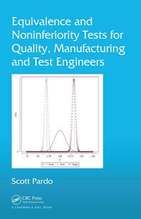 Produktbild: Equivalence and Noninferiority Tests for Quality, Manufacturing and Test Engineers