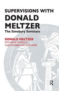 Produktbild: Supervisions with Donald Meltzer