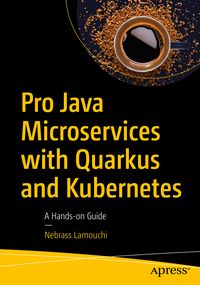 Produktbild: Pro Java Microservices with Quarkus and Kubernetes