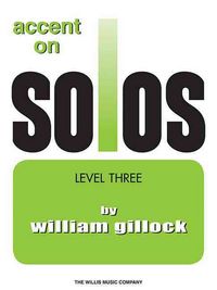 Produktbild: Accent on Solos Book 3