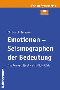 Produktbild: Emotionen - Seismographen der Bedeutung