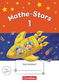 Bild vom Artikel Mathe-Stars 1. Schuljahr. Übungsheft mit Lösungsheft vom Autor Werner Hatt