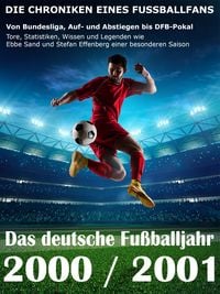 Produktbild: Das deutsche Fu&szlig;balljahr 2000 / 2001