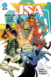 Produktbild: JSA Vol. 1: Infinity Inc. vs. The Justice Society