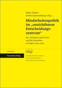Produktbild: Minderheitenpolitik im "unsichtbaren Entscheidungszentrum"