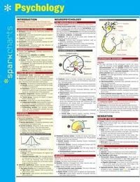 Produktbild: Sparkcharts Psychology Sparkch