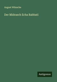 Produktbild: Der Midrasch Echa Rabbati
