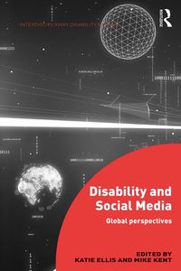 Produktbild: Disability and Social Media