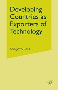 Produktbild: Developing Countries as Exporters of Technology