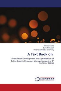 Produktbild: A Text Book on