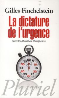 Produktbild: La Dictature de l'Urgence