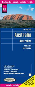 Bild vom Artikel Reise Know-How Landkarte Australien / Australia (1:4.000.000) vom Autor Reise Know-How Verlag Peter Rump