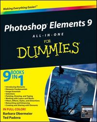 Produktbild: Photoshop Elements 9 All-in-One For Dummies