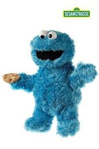 Produktbild: Kr&uuml;melmonster Handpuppe