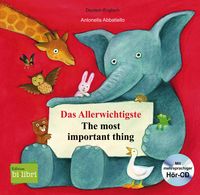 Bild vom Artikel Das Allerwichtigste / The most important thing vom Autor Antonella Abbatiello