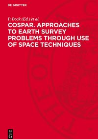 Produktbild: COSPAR. Approaches to earth survey problems through use of space techniques