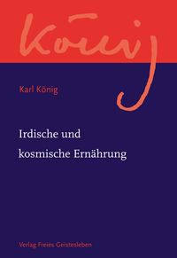 Produktbild: Irdische und kosmische Ern&auml;hrung