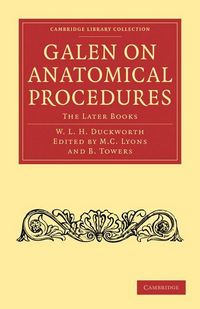 Produktbild: Galen on Anatomical Procedures