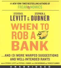 Produktbild: When to Rob a Bank
