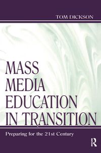 Produktbild: Mass Media Education in Transition