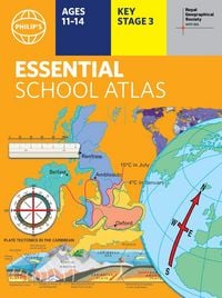 Produktbild: Philip''s RGS Essential School Atlas