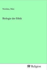 Produktbild: Biologie der Ethik