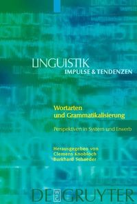 Produktbild: Wortarten und Grammatikalisierung