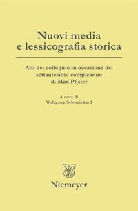 Produktbild: Nuovi media e lessicografia storica