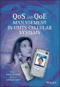 Produktbild: QoS and QoE Management in UMTS Cellular Systems