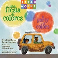 Produktbild: Una fiesta de colores / A Party of Colors