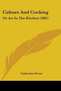 Produktbild: Culture And Cooking