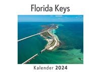 Produktbild: Florida Keys (Wandkalender 2024, Kalender DIN A4 quer, Monatskalender im Querformat mit Kalendarium, Das perfekte Geschenk)