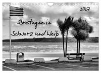 Produktbild: Bretagne in Schwarz und Wei&szlig; 2027 (Wandkalender 2027 DIN A4 quer), CALVENDO Monatskalender