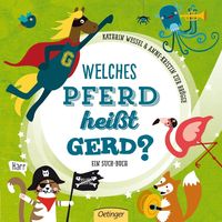Bild vom Artikel Welches Pferd heißt Gerd? vom Autor Anne-Kristin zur Brügge
